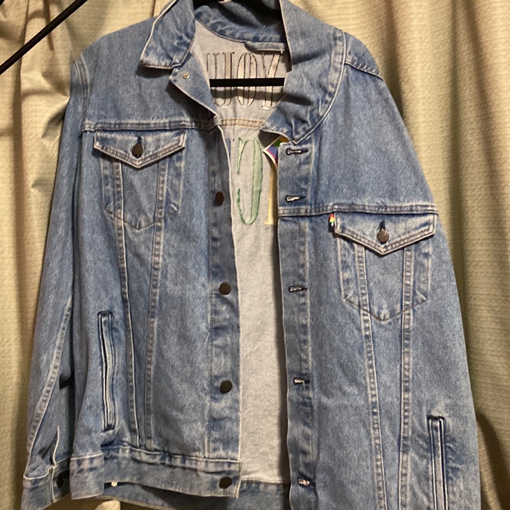 Levi’s Jean Pride jacket